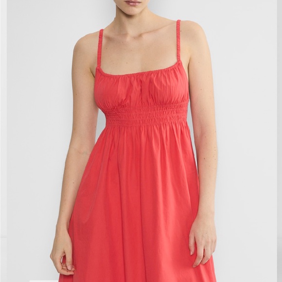 Aritzia Dresses & Skirts - Aritzia | Poplin Midi Dress